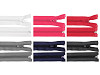Nylon Zipper, No 5, open-end 50 cm jacket POL