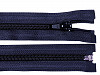 Fermeture Éclair (bobine) en nylon, pour veste, 5 mm, extrémité ouverte, 55 cm