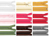 Cremallera de nailon POL, n.º 5, extremo abierto, 55 cm, para chaqueta