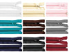 Cremallera de nailon POL, n.º 5, extremo abierto, 55 cm, para chaqueta
