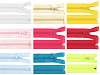 Cremallera de nailon POL, n.º 5, extremo abierto, 60 cm, para chaqueta