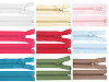 Nylon Zipper, No 5, open-end 60 cm jacket POL