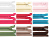Spirálový zip No 5 délka 60 cm bundový POL