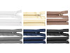 Nylon Zipper, No 5, open-end 60 cm jacket POL