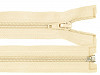 Fermeture Éclair (bobine) en nylon, pour veste, 5 mm, extrémité ouverte, 65 cm