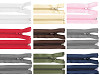 Nylon Zipper, No 5, open-end 65 cm jacket POL