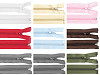 Nylon Zipper, No 5, open-end 65 cm jacket POL
