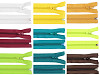 Nylon Zipper, No 5, open-end 70 cm jacket POL