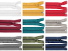 Nylon Zipper, No 5, open-end 70 cm jacket POL