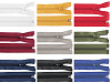 Cremallera de nailon POL, n.º 5, extremo abierto, 70 cm, para chaqueta