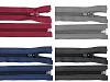 Fermeture Éclair en nylon pour vestes, No 5, extrémité ouverte, 70 cm, POL