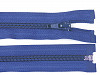 Fermeture Éclair (bobine) en nylon, pour veste, 5 mm, extrémité ouverte, 75 cm