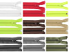 Nylon Zipper, No 5, open-end 75 cm jacket POL
