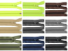 Špirálový zips No 5 dĺžka 75 cm bundový POL