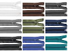 Spirálový zip No 5 délka 75 cm bundový POL