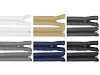 Špirálový zips No 5 dĺžka 75 cm bundový POL