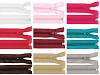 Fermeture Éclair en nylon pour vestes, No 5, extrémité ouverte, 35 cm, POL