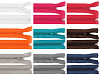 Nylon Zipper, No 5, open-end 35 cm jacket POL