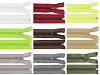 Cremallera de nailon POL, n.º 5, extremo abierto, 80 cm, para chaqueta