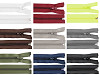 Špirálový zips No 5 dĺžka 80 cm bundový POL
