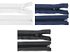 Fermeture Éclair en nylon pour vestes, No 5, extrémité ouverte, 80 cm, POL