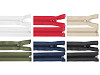 Špirálový zips No 5 dĺžka 85 cm bundový POL