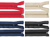 Špirálový zips No 5 dĺžka 85 cm bundový POL