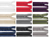 Špirálový zips šírka 5 mm dĺžka 85 cm bundový POL