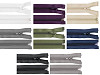 Fermeture Éclair en nylon pour vestes, No 5, extrémité ouverte, 85 cm, POL