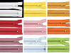 Špirálový zips No 5 dĺžka 18 cm POL