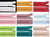 Špirálový zips No 5 dĺžka 18 cm POL