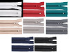Nylon Zipper, No 5, closed-end 18cm POL