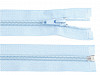 Fermeture Éclair en nylon (bobine) pour veste, 5 mm, extrémité ouverte, 30 cm