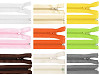 Spirálový zip No 5 délka 30 cm bundový POL