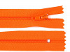 Nylon Zipper width 3 mm length 18 cm pinlock