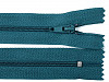Nylon Zipper width 3 mm length 18 cm pinlock