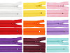 Spirálos cipzár No 3 hossza 18 cm Pinlock
