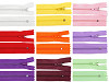 Spirálový zip No 3 délka 18 cm pinlock