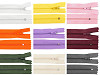 Spirálový zip No 3 délka 18 cm pinlock