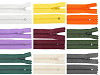 Špirálový zips No 3 dĺžka 18 cm pinlock