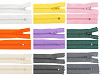 Cremallera de nailon, n.º 3, largo 18 cm, pinlock
