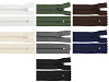 Spirálový zip No 3 délka 18 cm pinlock