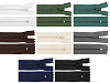 Špirálový zips No 3 dĺžka 18 cm pinlock