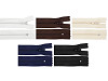 Cerniera in nylon, n. 3, lunghezza: 18 cm, con pinlock