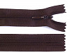 Invisible Nylon Zipper width 3 mm length 20 cm