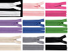 Fermeture Éclair invisible No 3, longueur 18 cm