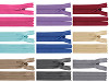 Spirálový zip skrytý No 3 délka 18 cm