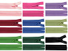 Spirálový zip skrytý No 3 délka 18 cm