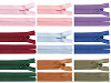 Cremallera invisible, n.º 3, largo 18 cm