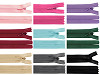 Fermeture Éclair invisible No 3, longueur 18 cm